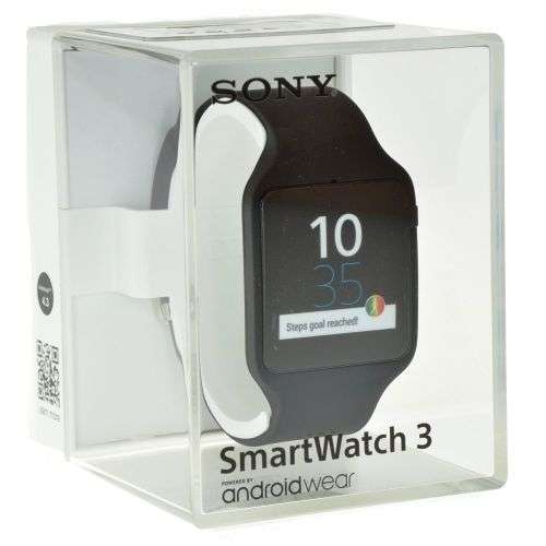 SONY SMARTWATCH 3 - BRAND NEW SEALED