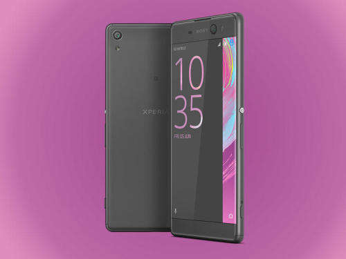 SONY XPERIA XA - GRAPHITE BLACK