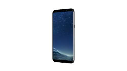 SAMSUNG S8+ - 64GB - MIDNIGHT BLACK - CRACKED SCREEN