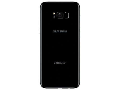 SAMSUNG S8+ - 64GB - MIDNIGHT BLACK - CRACKED SCREEN