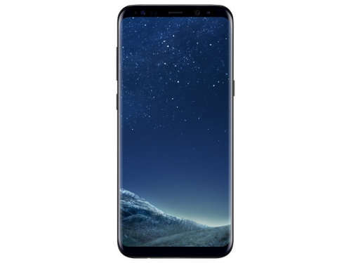 SAMSUNG S8+ - 64GB - MIDNIGHT BLACK - CRACKED SCREEN