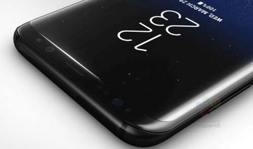 SAMSUNG S8 - 64GB - MIDNIGHT BLACK