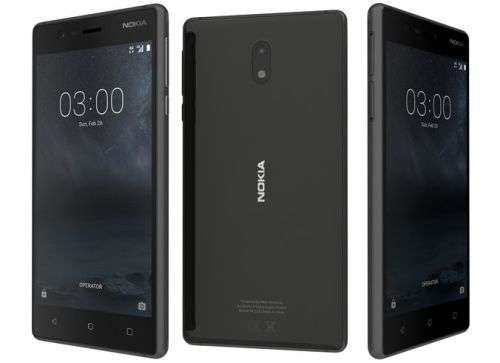 NOKIA 3 - MATTE BLACK