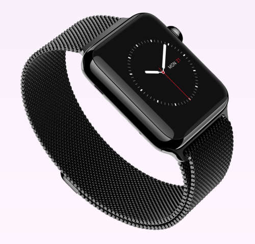 APPLE WATCH SPORT 42MM - BLACK - WITH MILANESE STRAP