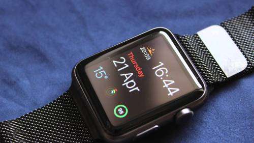 APPLE WATCH SPORT 42MM - BLACK - WITH MILANESE STRAP