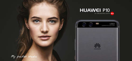 HUAWEI P10 - 64GB - GRAPHITE BLACK - brand new