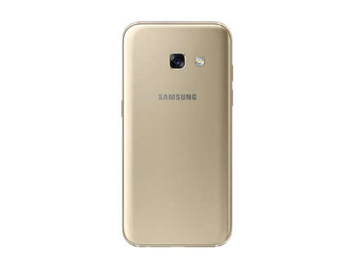 SAMSUNG GALAXY A3 - 2017 - GOLD - BRAND NEW SEALED