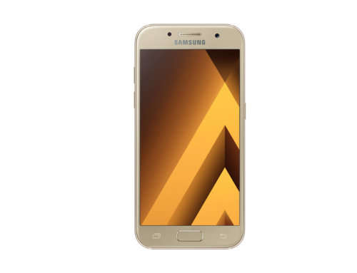 SAMSUNG GALAXY A3 - 2017 - GOLD - BRAND NEW SEALED