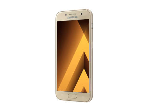 SAMSUNG GALAXY A3 - 2017 - GOLD - BRAND NEW SEALED