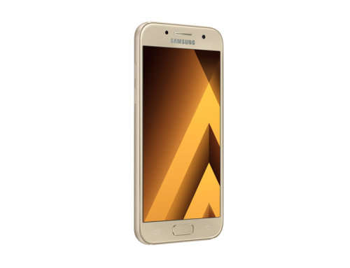SAMSUNG GALAXY A3 - 2017 - GOLD - BRAND NEW SEALED