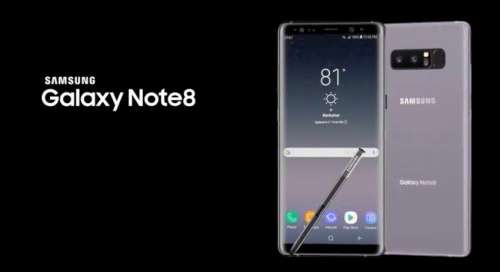 SAMSUNG GALAXY NOTE 8 - LOCAL STOCK - ORCHID GRAY