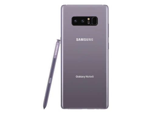 SAMSUNG GALAXY NOTE 8 - LOCAL STOCK - ORCHID GRAY