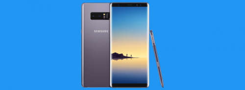 SAMSUNG GALAXY NOTE 8 - LOCAL STOCK - ORCHID GRAY