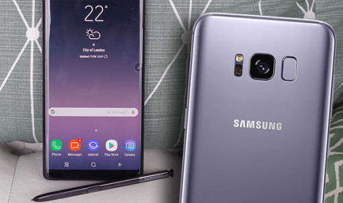 SAMSUNG GALAXY NOTE 8 - LOCAL STOCK - ORCHID GRAY