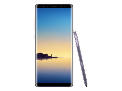 SAMSUNG GALAXY NOTE 8 - LOCAL STOCK - ORCHID GRAY