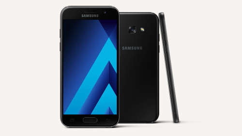 SAMSUNG GALAXY A3 - 2017 - BLACK