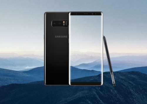 SAMSUNG GALAXY NOTE 8 - LOCAL STOCK - MIDNIGHT BLACK