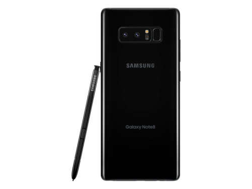 SAMSUNG GALAXY NOTE 8 - LOCAL STOCK - MIDNIGHT BLACK
