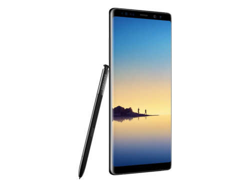 SAMSUNG GALAXY NOTE 8 - LOCAL STOCK - MIDNIGHT BLACK