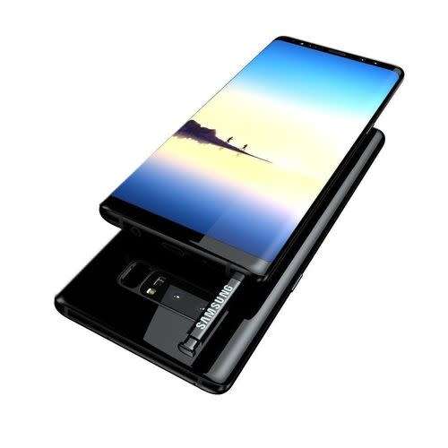 SAMSUNG GALAXY NOTE 8 - LOCAL STOCK - MIDNIGHT BLACK