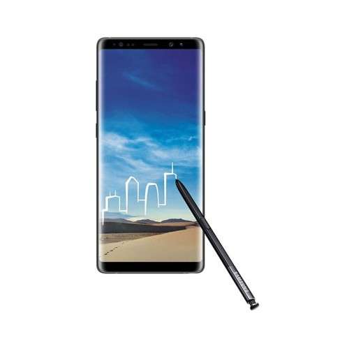 SAMSUNG GALAXY NOTE 8 - LOCAL STOCK - MIDNIGHT BLACK