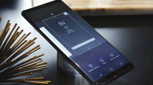 SAMSUNG GALAXY NOTE 8 - LOCAL STOCK - MIDNIGHT BLACK