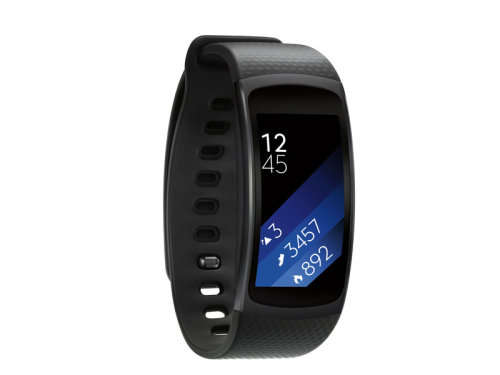 SAMSUNG GEAR FIT 2 - BLACK - LARGE - BRAND NEW