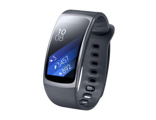 SAMSUNG GEAR FIT 2 - BLACK - LARGE - BRAND NEW