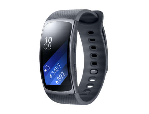 SAMSUNG GEAR FIT 2 - BLACK - LARGE - BRAND NEW