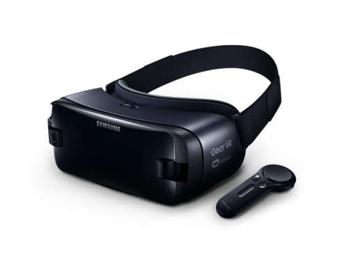 SAMSUNG GEAR VR WITH VR CONTROLLER BY OCULUS