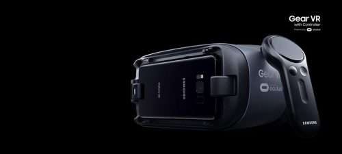 SAMSUNG GEAR VR WITH VR CONTROLLER BY OCULUS