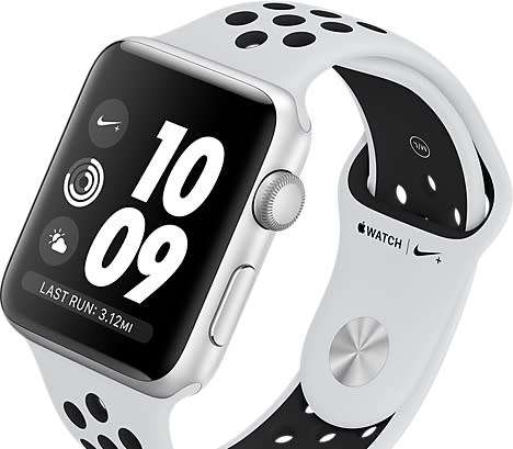 APPLE WATCH SERIES SE NIKE edition - 44mm - cracked screen