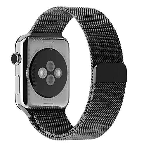 APPLE WATCH 42MM - BLACK SPORT WITH MILANESE STRAP