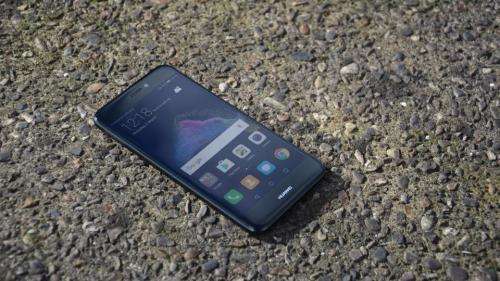 HUAWEI P8 LITE 2017 - black