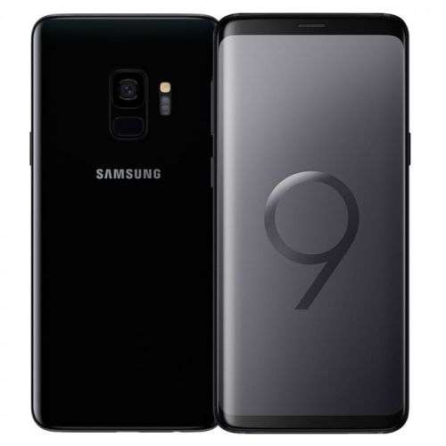 SAMSUNG S9 PLUS - 128GB - MIDNIGHT BLACK - LOCAL STOCK