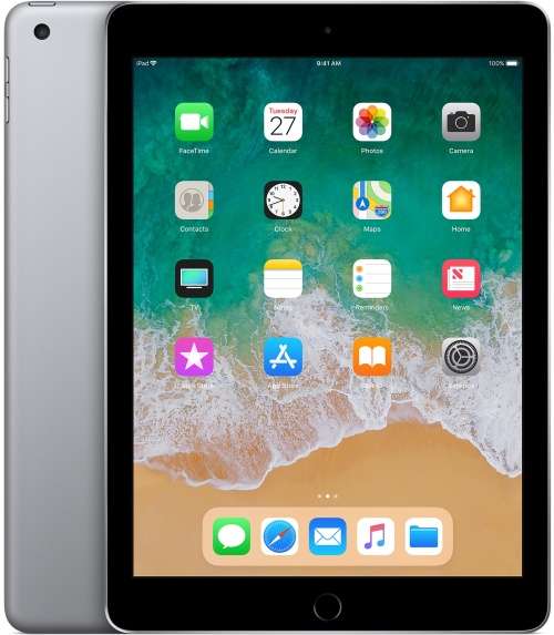 APPLE IPAD 6TH GEN - 4G & WIFI - 32GB - SPACE GREY - BRAND NEW SEALED
