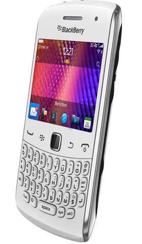 BLACKBERRY 9360 - WHITE