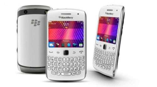 BLACKBERRY 9360 - WHITE