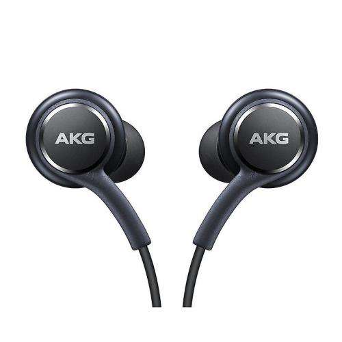 Samsung Galaxy S9 / S9+ / Note 9 - Earphones - Tuned by AKG / Harman Kardon - Black