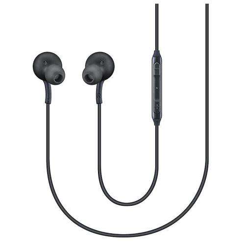 Samsung Galaxy S9 / S9+ / Note 9 - Earphones - Tuned by AKG / Harman Kardon - Black