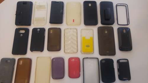 CELLPHONE COVERS MIX BATCH OF 75 INCLUDING 5 TABLET COVERS