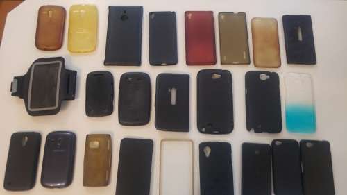 CELLPHONE COVERS MIX BATCH OF 75 INCLUDING 5 TABLET COVERS