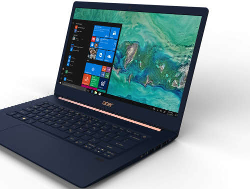 ACER SWIFT 5 PRO - INTEL CORE I7 8TH GEN, 512GB SSD, 14" FHD IPS LCD