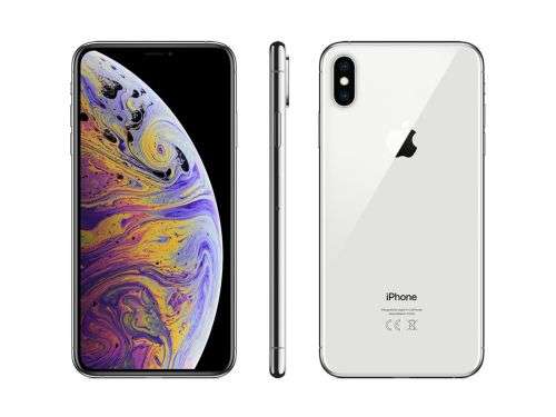 IPHONE XS - 64GB - SILVER - BRAND NEW SEALED LOCAL STOCK