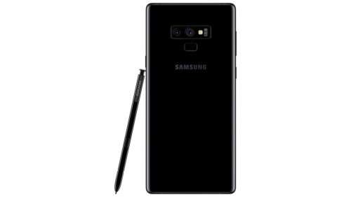 SAMSUNG GALAXY NOTE 9 - MIDNIGHT BLACK - 128GB