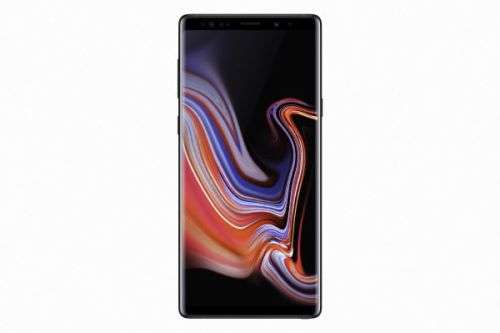 SAMSUNG GALAXY NOTE 9 - MIDNIGHT BLACK - 128GB