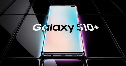 SAMSUNG GALAXY S10+ - PRISM GREEN