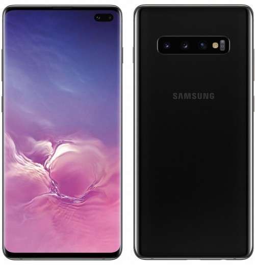 SAMSUNG GALAXY S10+ - PRISM BLACK - DUAL SIM