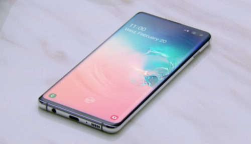 SAMSUNG GALAXY S10+ - PRISM WHITE - DUAL SIM