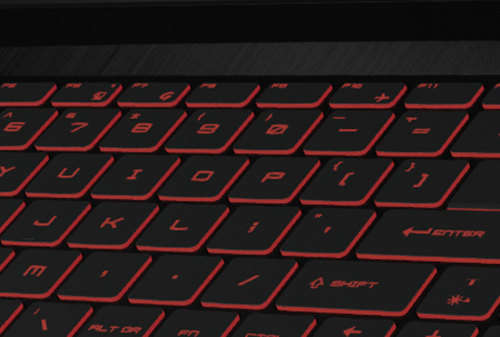 MSI GF63 GAMING LAPTOP - I5 8TH GEN, 256GB SSD, GTX 1050 GRAPHICS